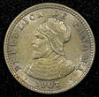1/2 Centesimo PANAMA Copper-Nickel 1907  Balboa UNC KM# 6 (22 938) unz