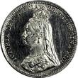 United Kingdom 3 Pence Great Britain Victoria Silver 1891  Maundy Mint-4,488 PL KM# 758 (19 984) Uncertified