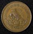 5 Centavos Mexico ESTADOS UNIDOS MEXICANOS Bronze 1944  WWII ISSUE KM# 424 (927) Uncertified