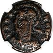 Nummus ROMAN Constantinian Dynasty AE3/4  AD 330-340 / She-Wolf &Twins NGC (121)