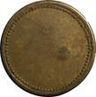 Token Costa Rica  Bronze Countermark 