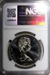 Canada 25 Pence Isle Of Man 1972  25th Wedding NGC MS68 TOP GRADED KM# 25 (43)