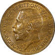 United Kingdom 1 Penny Great Britain George V (1910-1936) Bronze 1921  aUNC KM# 810 (21 639)