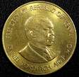 10 Cents KENYA Daniel Toroitich Arap Moi Nickel-Brass 1980  UNC KM# 18 (24 125) unz