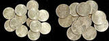 2 Kronor SWEDEN Gustaf VI Silver 1952-1966 TS  UNC/BU KM# 827 RANDOM PICK (1 C.) unz
