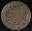 Bronze NETHERLANDS WILLEM III  I 1849 Medal Coronation of Willem III 23mm (175) Uncertified
