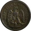 1 Centavo Mexico SECOND REPUBLIC Copper 1891 Do  Durango Mint RARE KM# 391.2 (21) Uncertified