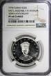 25 Lira Turkey Silver PROOF 1970  NGC PF66 CAMEO Ankara TOP GRADED KM# 897 (035) PP