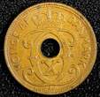 1 Øre Denmark Christian X Bronze 1938 GJ;N  GEM BU KM# 826.2 (23 808) Uncertified