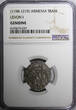 Tram ARMENIA Cilician Levon I .Leo I the Great (1198-1219) Silver 1  NGC GRADED