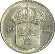 10 Öre Sweden Gustaf V (1907-1950) Silver 1938 G  UNC KM# 780 (22 075) unz