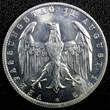 3 Mark Germany Weimar Republic 1922 A  LEGEND AROUND EAGLE GEM BU KM#29 (23 616) Uncertified