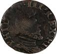 Italy  Italian States Milan Philip III (1598-1621) Copper 1606 Quattrino RARE KM# 1 (3) Uncertified