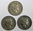 5 Rappen Switzerland LOT OF 3 COINS 1880-1899  BETTER SCARCE DATES KM# 26 (731) Uncertified