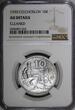 Czech Republic 10 Korun Czechoslovakia Silver 1930  30 mm NGC AU DETAILS KM# 15 (024)