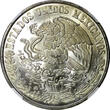 100 Pesos Mexico ESTADOS UNIDOS MEXICANOS Silver 1978 Mo  NGC MS65 KM# 483.2 (8)