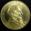 2 Kroner Denmark Frederik IX Aluminum-Bronze 1958 C S  GEM BU KM# 838.2 (23 825) Uncertified