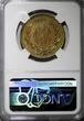 10 Centavos Mexico Bronze 1935  NGC AU DETAILS TONING 30.5mm KM# 430 (006)