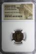 Denarius 253 -268 AD ROMAN.Gallienus AD 253-268 BI Double- / Liberalitas NGC (147)