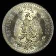 Peso Mexico ESTADOS UNIDOS MEXICANOS Silver 1933 M  GEM BU KM# 455 (27 373) Uncertified