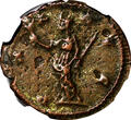 Denarius 269-271 AD Romano-Gallic Bi Double  Victorinus AD 269-271 Goddess Peace NGC (048)