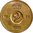 2 Öre Sweden Gustaf VI Bronze 1959  GEM BU Random Pick (1 Coin) KM# 821 (936) Uncertified