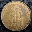 Sweden Oscar II Copper 1878 2 Ore KM# 746  (23 138) Uncertified
