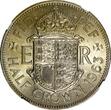United Kingdom 1/2 Crown Great Britain Elizabeth II 1963  NGC MS63 Light Toned KM#907 (009)
