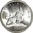 1954 Florin 1954 Australia Silver  NGC MS62 Royal Visit of Elizabeth II KM# 55 (019)