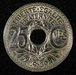 25 Centimes France Nickel-Bronze 1939  UNC KM# 867b (27 399) unz