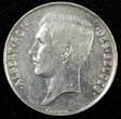 1 Franc BELGIUM Albert I Silver 1912  French text Toned KM# 72 (25 109) Uncertified