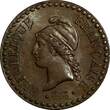 1 Centime France Bronze 1849 A  PARIS aUNC KM# 754 (14 022)