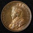 1/4 Anna India-British George V 1930 (C)  Calcutta UNC/BU RAINBOW KM# 512 (729) unz