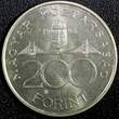 200 Forint HUNGARY Silver 1994  D. Ferenc 1803-1876 UNC KM# 707 (23 874) unz