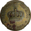 1/2 Rouble POLAND RUSSIA Nicholas Copper 1842 Poltina ( ) PATTERN NGC AU DETAILS