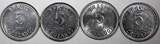 5 Cruzados BRAZIL 1986-1988  UNC/BU KM# 606 RANDOM PICK (1 Coin) (25 007) unz