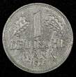 1 Mark Germany-Federal Republic 1974 J  Hamburg Mint KM# 110 (019) Uncertified
