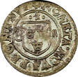 1635 Öre 1635 Sweden Christina (1632-1654) Silver  Scarce Date KM# 153 (21 173) Uncertified