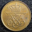 Bronze Denmark Frederik VIII  1907 1 Ore KEY DATE Ch UNC KM# 804 (23 102) unz