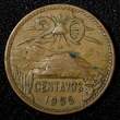 20 Centavos MEXICO Bronze 1955 Mo  1st Year Type KM# 440 (27 533) Uncertified