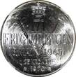 25 Kroner Norway Olav V Silver 1970  NGC MS67 Anniversary of Liberation KM#414(1)