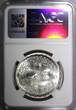 1 Pound Egypt Silver AH1396 1976  NGC MS65 Reopening of Suez Canal KM# 454 (017)