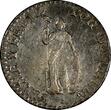 1/2 Real PERU Republic Silver  1855 L-MB Lima Mint aUNC Condit. KM#144.7 (4976)