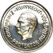 Medal GERMANY BAVARIA Silver  1926 Rupprecht, Crown Prince by C. Poellath.(8510)