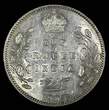 1904 Rupee 1904 India-British Edward VII Silver  Silver (.917) 30.6 mm KM# 508 (337) Uncertified