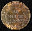 1 Centesimo PANAMA Bronze 1961  1st Year Type Mexico City Mint UNC KM# 22 ( 402) unz