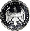 200 Mark Germany - Weimar Republic PROOF 1923 E  Mintage-4 095 SCARCE KM# 35 (00) PP