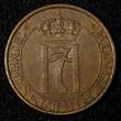 5 Øre NORWAY Haakon VII Bronze 1940  27 mm KM# 368 (27 620) Uncertified