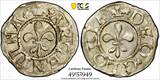 Kreuzer FRANCE Strasbourg Silver (1480-1639)  PCGS MS62 TOP GRADED Boudeau# 1344
