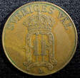 5 Öre Sweden Oscar II Bronze 1906 EB  Mintage-565 280 KM# 770 (23 170) Uncertified